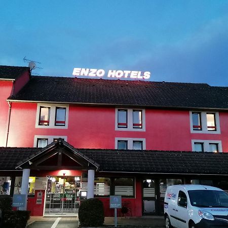 Enzo Hotels Vierzon By Kyriad Direct Exteriör bild