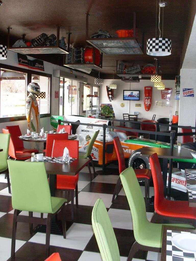 Enzo Hotels Vierzon By Kyriad Direct Restaurang bild
