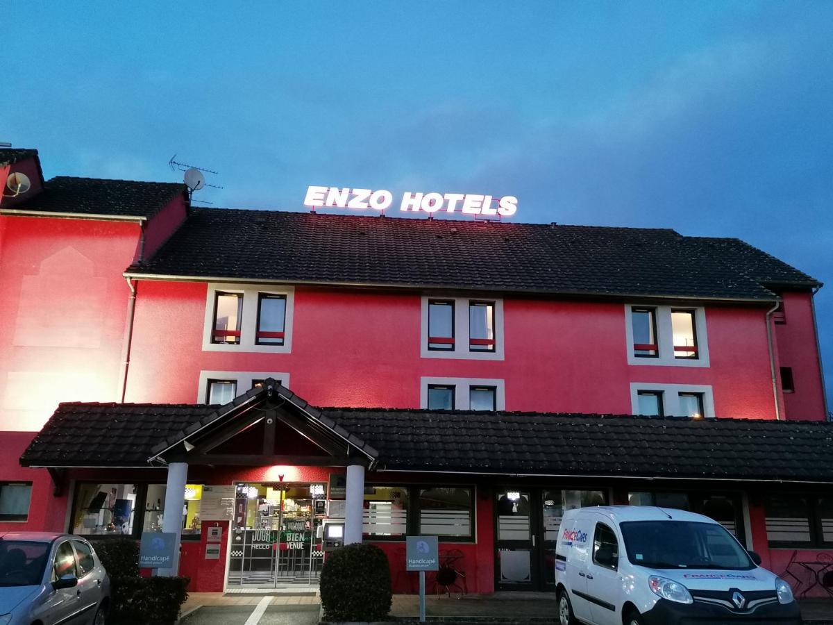 Enzo Hotels Vierzon By Kyriad Direct Exteriör bild