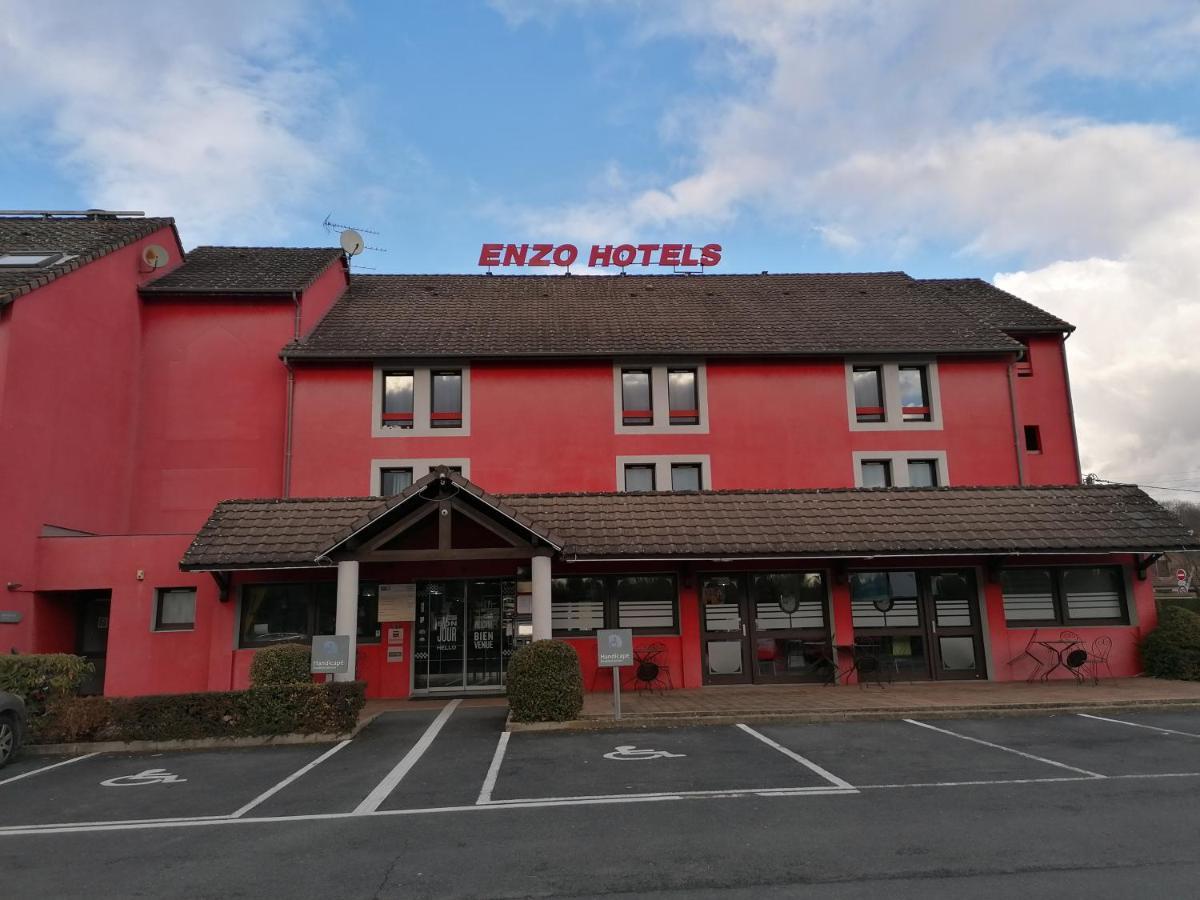 Enzo Hotels Vierzon By Kyriad Direct Exteriör bild