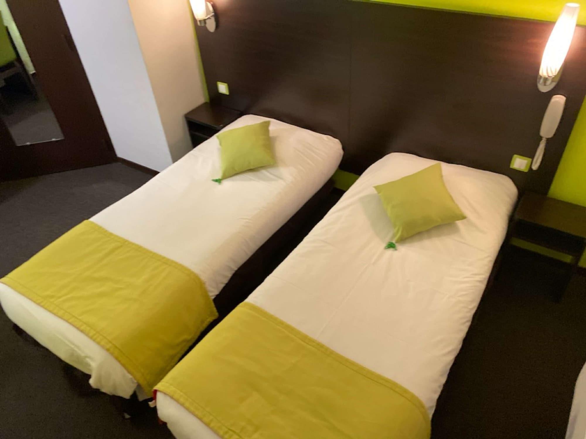 Enzo Hotels Vierzon By Kyriad Direct Exteriör bild