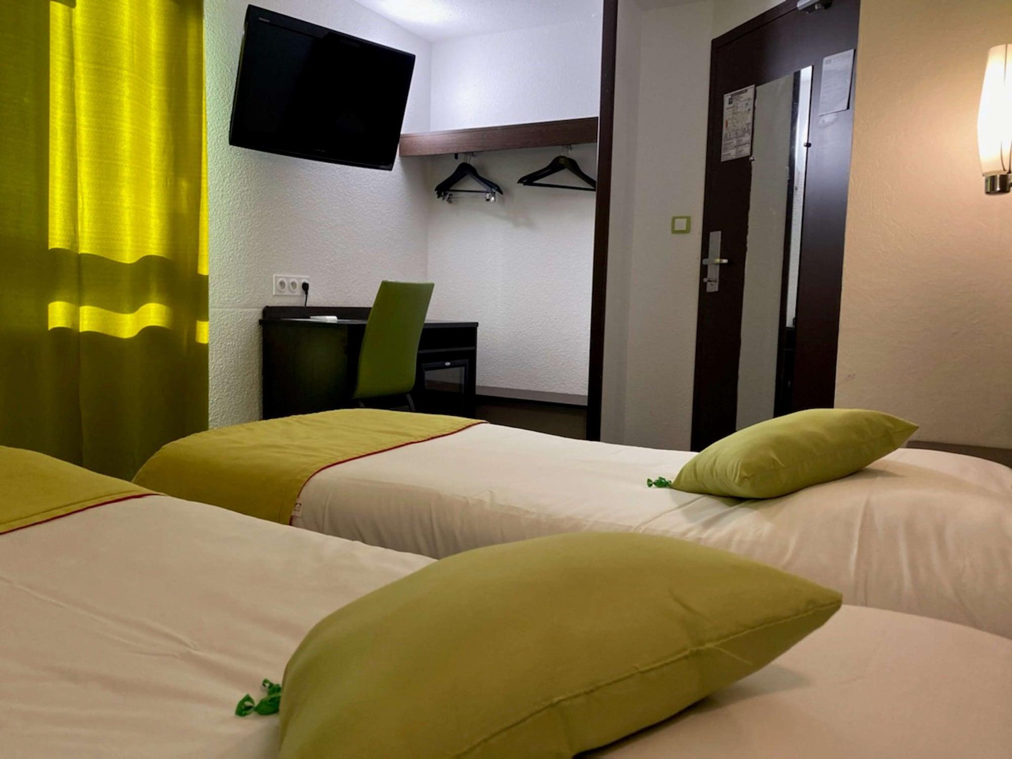Enzo Hotels Vierzon By Kyriad Direct Exteriör bild