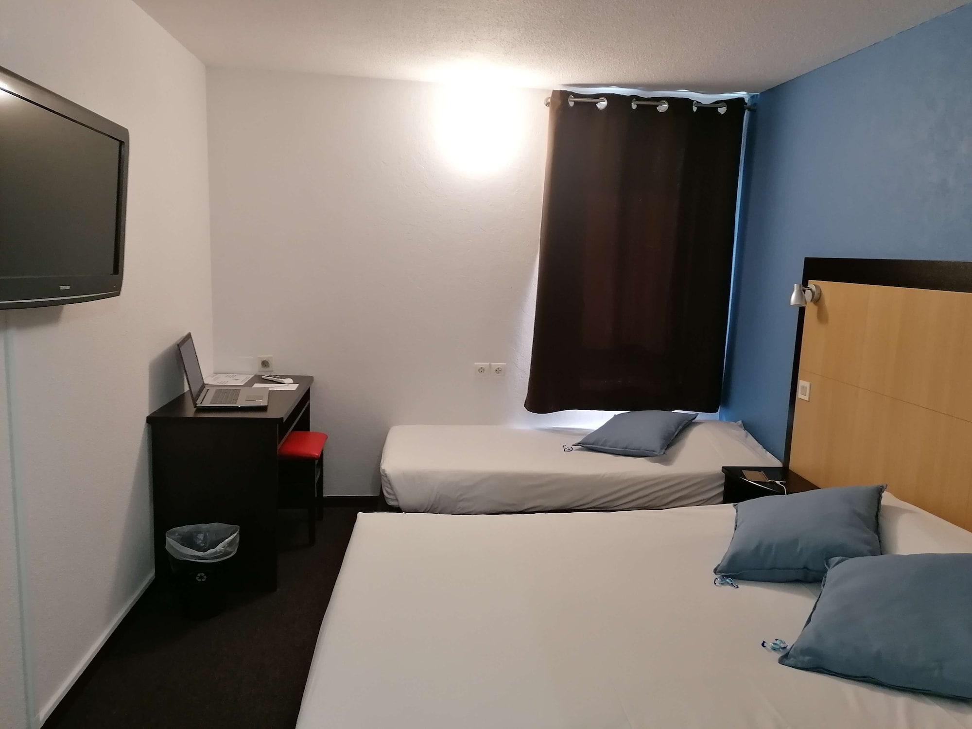Enzo Hotels Vierzon By Kyriad Direct Exteriör bild