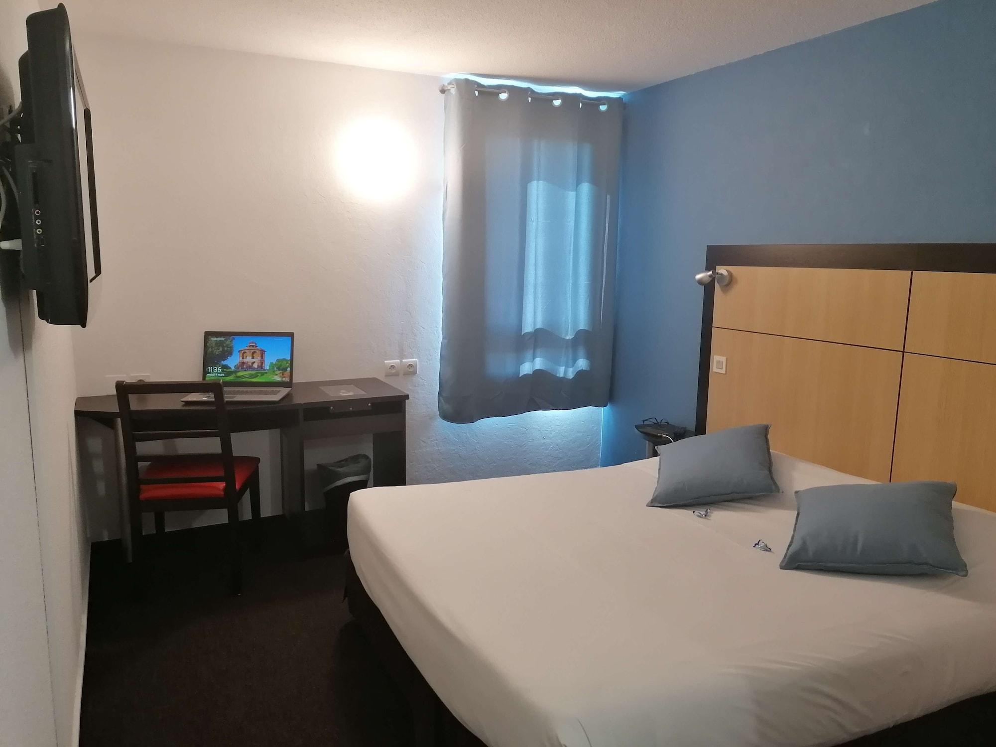 Enzo Hotels Vierzon By Kyriad Direct Exteriör bild