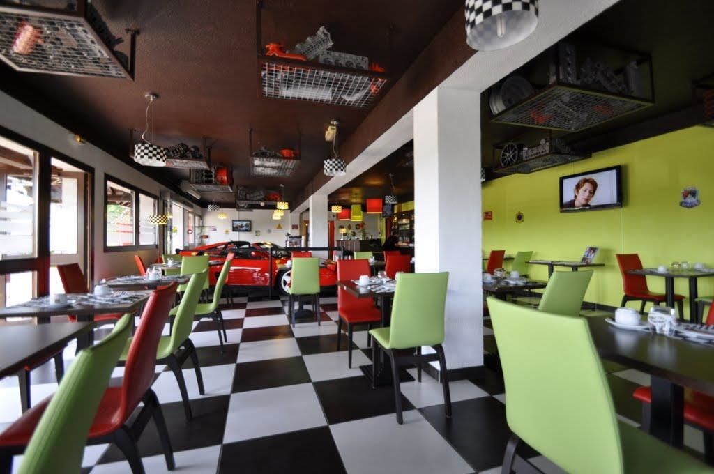 Enzo Hotels Vierzon By Kyriad Direct Restaurang bild