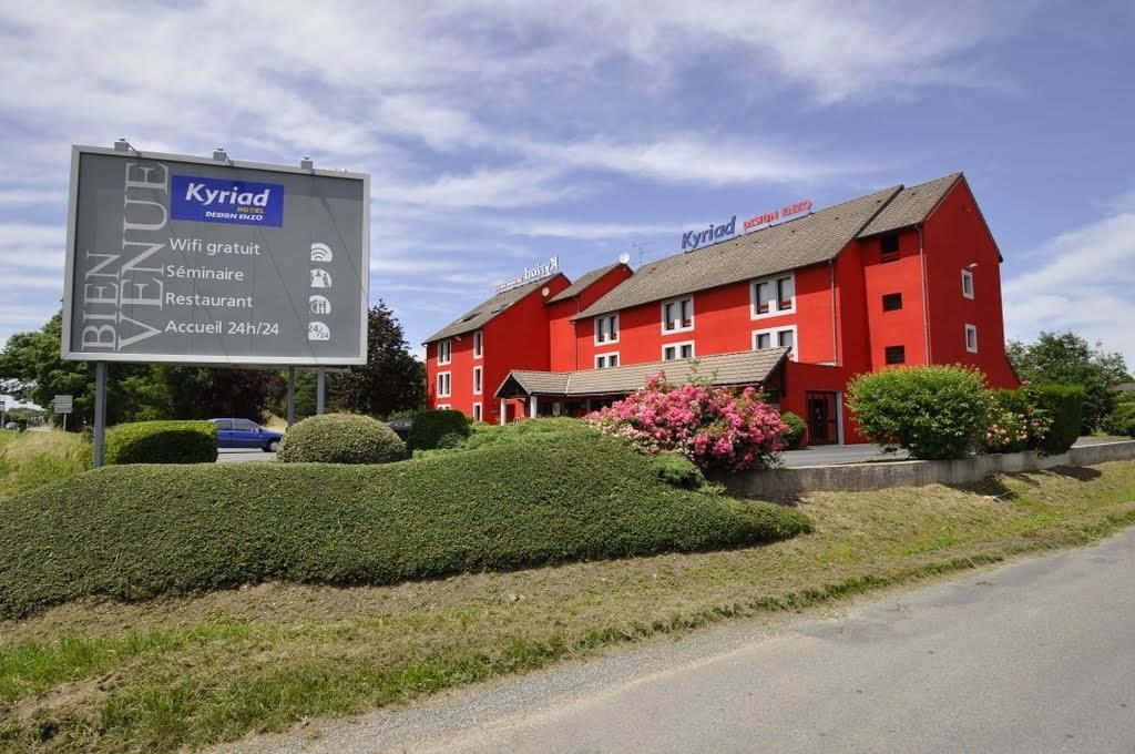 Enzo Hotels Vierzon By Kyriad Direct Exteriör bild